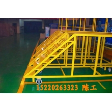 移動登高梯，倉庫登高車