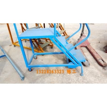 移動登高梯，倉庫登高車